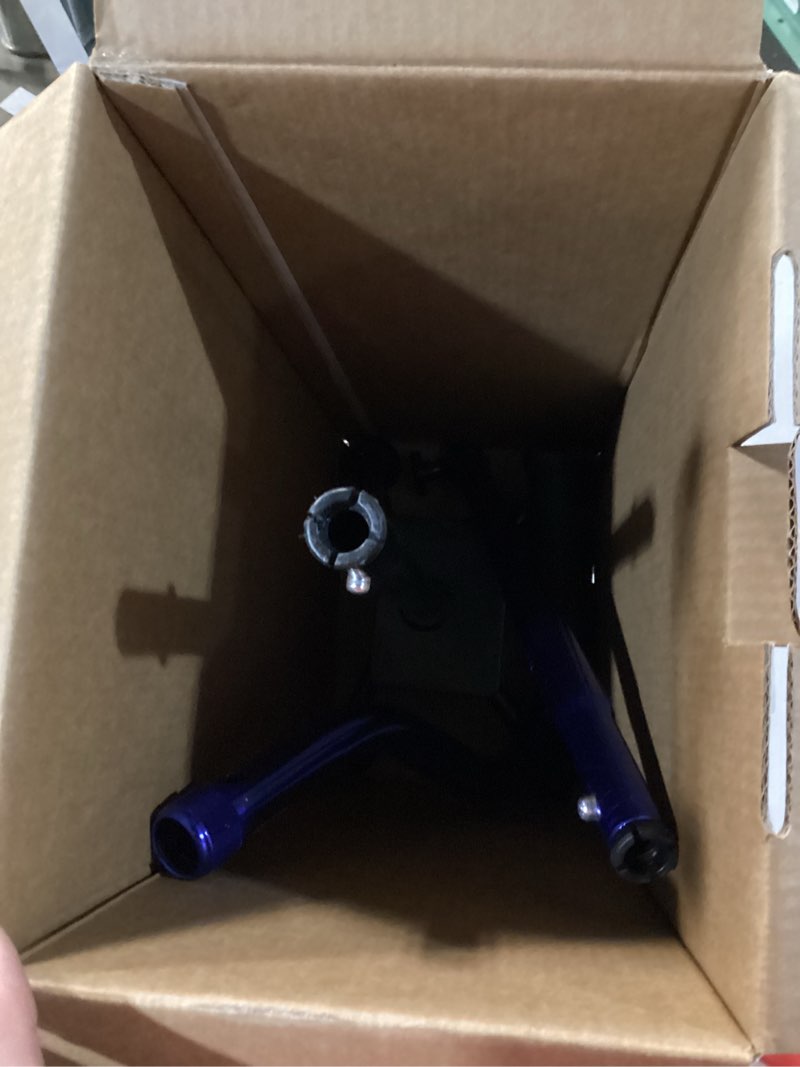 Condition photo showing Good Condition for pelegon quad cane (300 lb) - adjustable walking cane with a large 4 pronged base for extra balance & stability, walking canes for seniors, walking cane for men & women, walking sticks blue