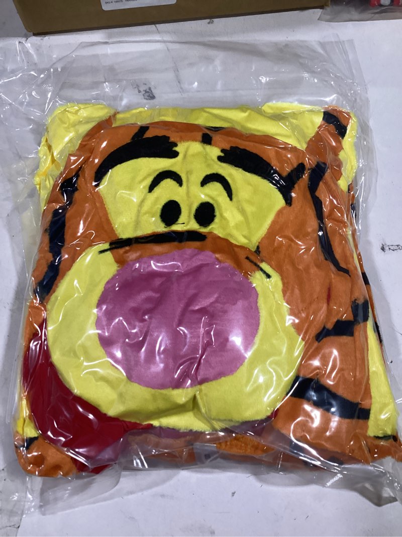 Condition photo showing New/Like New for Adult Onesie Pajamas Unisex Animal One-Piece Cartoon Costume Cosplay Homewear Sleepwear Partywear For Men Women Orange Small