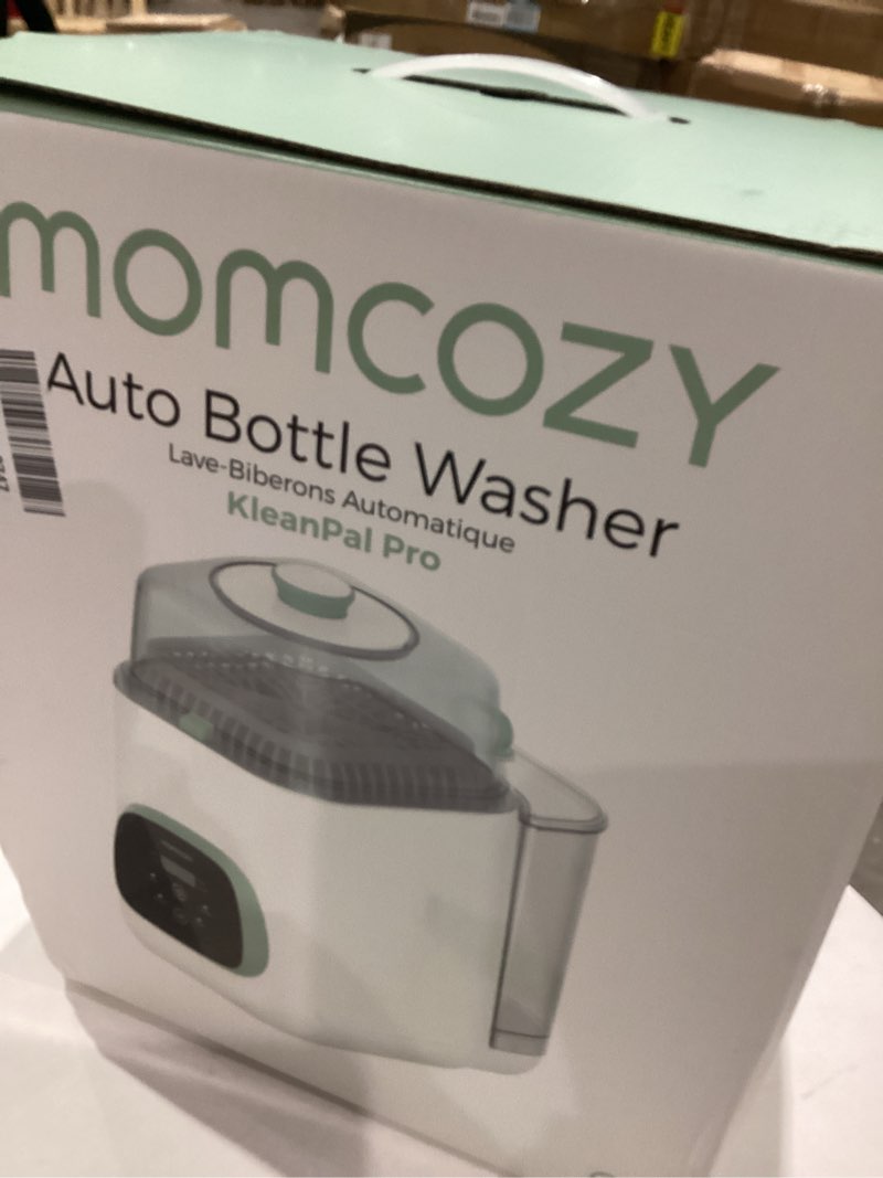 Condition photo showing Good Condition for Momcozy KleanPal Pro Baby Bottle Washer, Sterilizer & Dryer - All-in-One Cleaning Machine for Bottles, Pump Parts & Baby Essentials - Time-Saving & Effortless Care