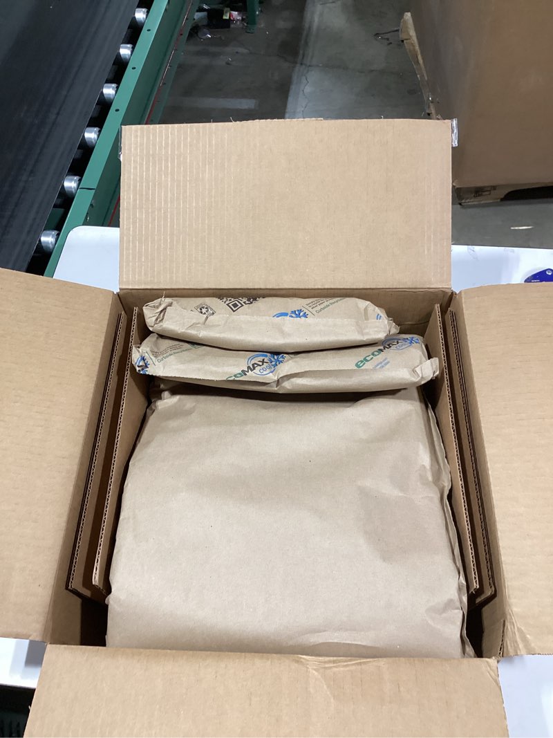 Condition photo showing Good Condition for IDL Packaging 14" x 14" x 14" Insulated Shipping Box (USA-Made, 5.8-Gallon Capacity), Pack of 1 - Includes EcoMax™ Thermal-Paper Liners, Absorb Condensation - For Frozen Food, Meat, or Fish 14" x 14" x 14" Box with Liners (1-Pack)