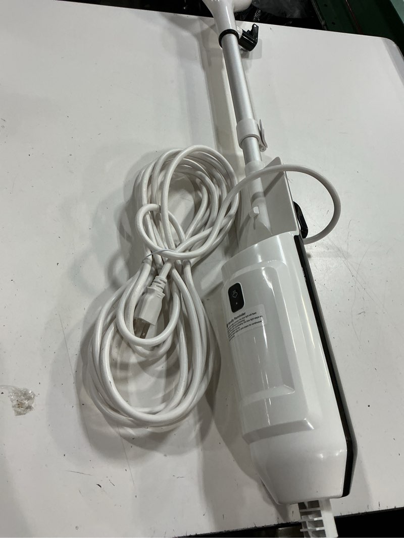 Condition photo showing As Is for (( incomplete ))steam mop, multi-purpose steam cleaner for home steamer for floor cleaning, floor steamer cleaner for deep cleaning with handheld steamer mops accessories, pet steam mop cleaner for hardwood, tile