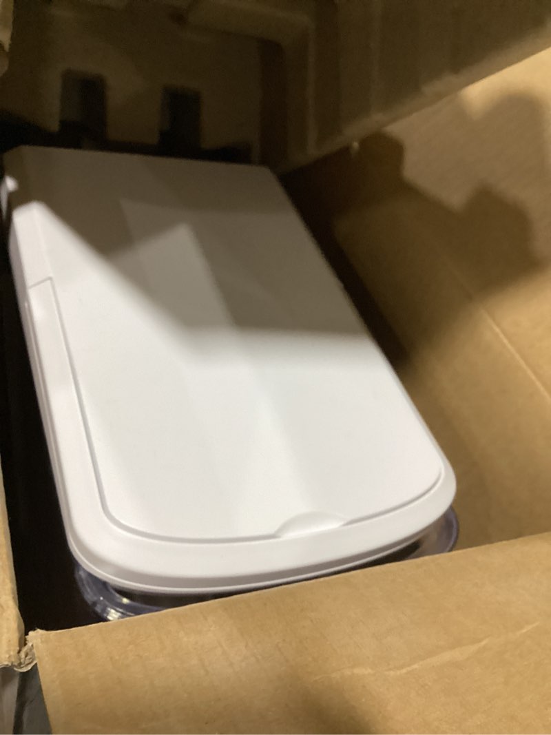 Condition photo showing New/Like New for Vornado MISTIC 8 Whole Room Ultrasonic Humidifier, Top-Fill, Aromatherapy, 2-Gallon Tank, 3-Gallon Output, Warm or Cool Mist Humidifier, Automatic Humidity Control, Included Scent Pads