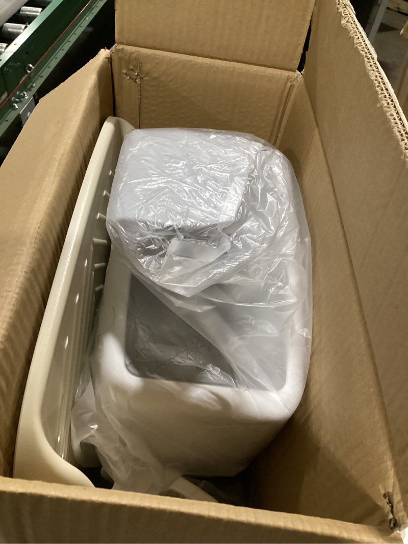 Condition photo showing Good Condition for Adjustable Height Baby Shower Stand with Anti-Slip Base, Portable Foldable Bath Stand for Infant Safety, Toddler Standing Bath Support for Shower & Tub for Infants 8-36 Months