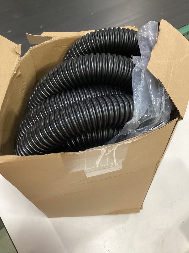 Condition photo showing As Is for (incomplete )weysat 4 sets pool pump replacement hose for above ground pools 1.25\" diameter replacement hose 59\"