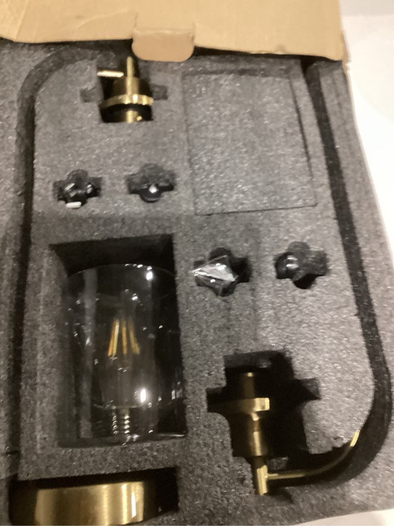 Condition photo showing Good Condition for 2 Pack Cordless Table Lamp Rechargeable Gold, 8000mAh Battery Operated Table Lamps with Remote Control, Touch Dimmable Bedside Lamps with Glass Shade, Portable Wireless Lamp for Bedroom, Living Room Gold-2PCS