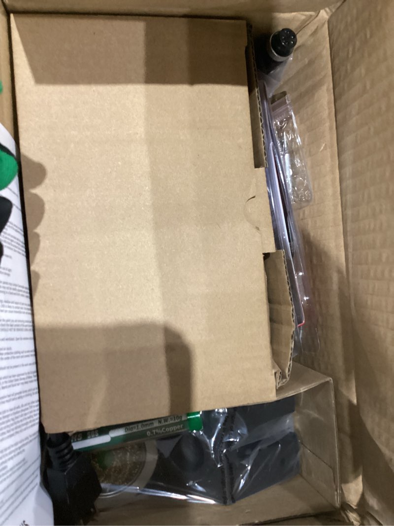 Condition photo showing New/Like New for YIHUA 939D+ Digital Soldering Station, 75W Equivalent with Precision Heat Control (392°F to 896°F) and Built-in Transformer. ESD Safe, Lead Free with °C/°F display (Black)