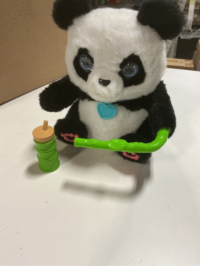 Condition photo showing Good Condition for FurReal Coco The Tumbling Panda, 10.5 Inch Interactive Panda Toy, for Boys and Girls, Ages 4 and Up