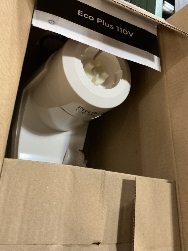 Condition photo showing As Is for preethi eco plus mixer grinder, white, 3 jar