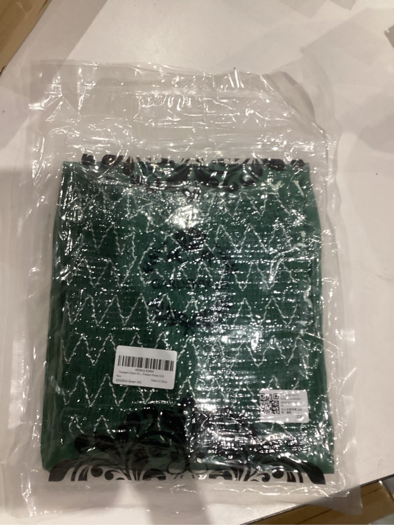 Condition photo showing New/Like New for Gardenwed Women's Floral Print Maxi Dress,Spaghetti Strap Smocked Bodice A-Line Sundress with Pockets X-Large Green