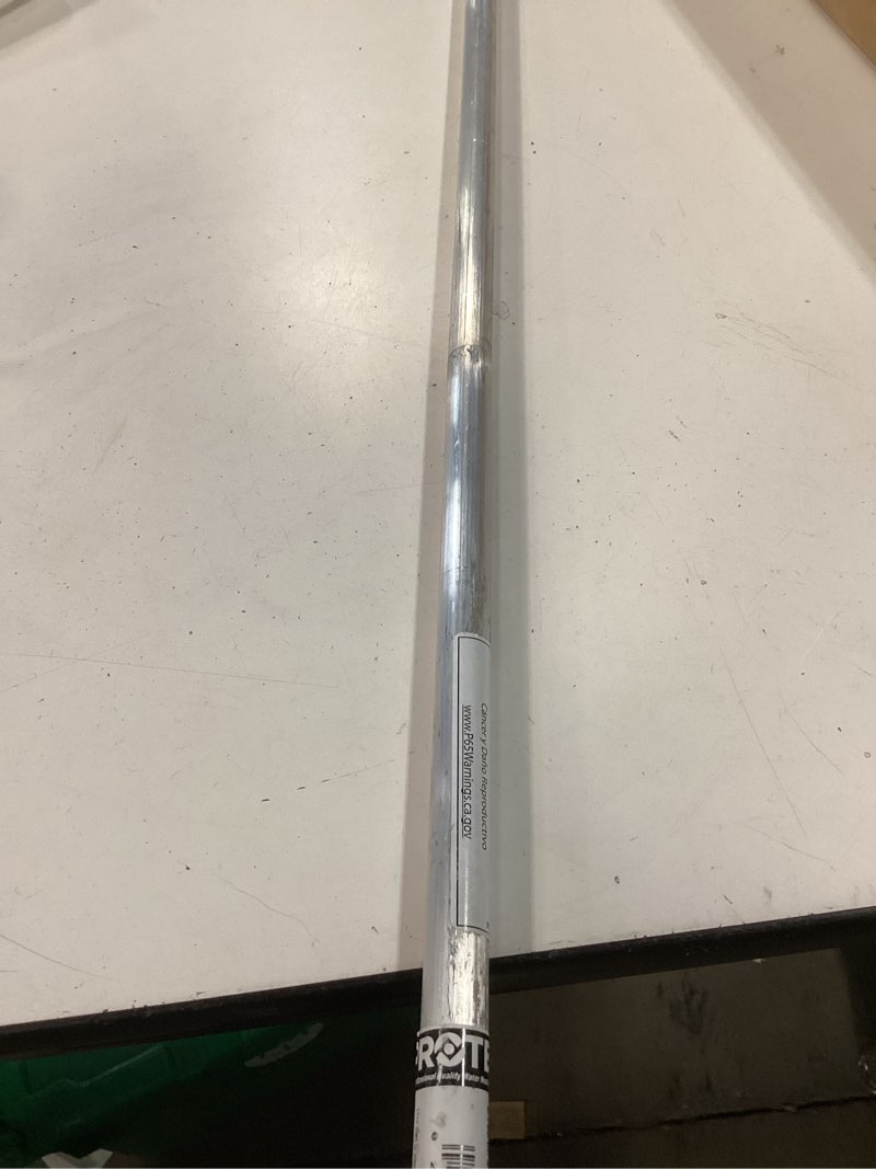 Condition photo showing As Is for Rheem SP11309C R Tech Resistor Magnesium Anode Rod-44" X .700 Dia Small Silver