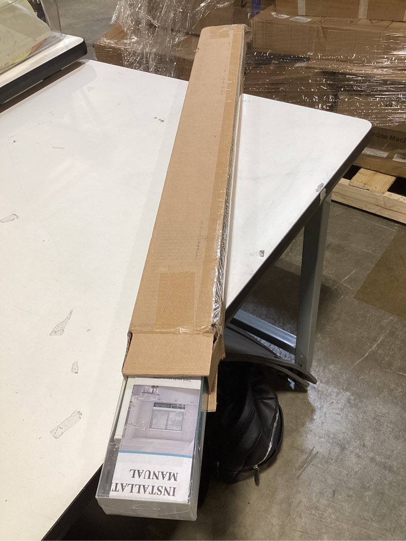 Condition photo showing New/Like New for myshade cordless blackout cellular shades, 1.5" honeycomb window blinds for bedroom & nursery, thermal insulated, noise reducing, privacy shades, inside or outside mount (32" w x 64" h, grey) grey-blackout 32" w x 64" h
