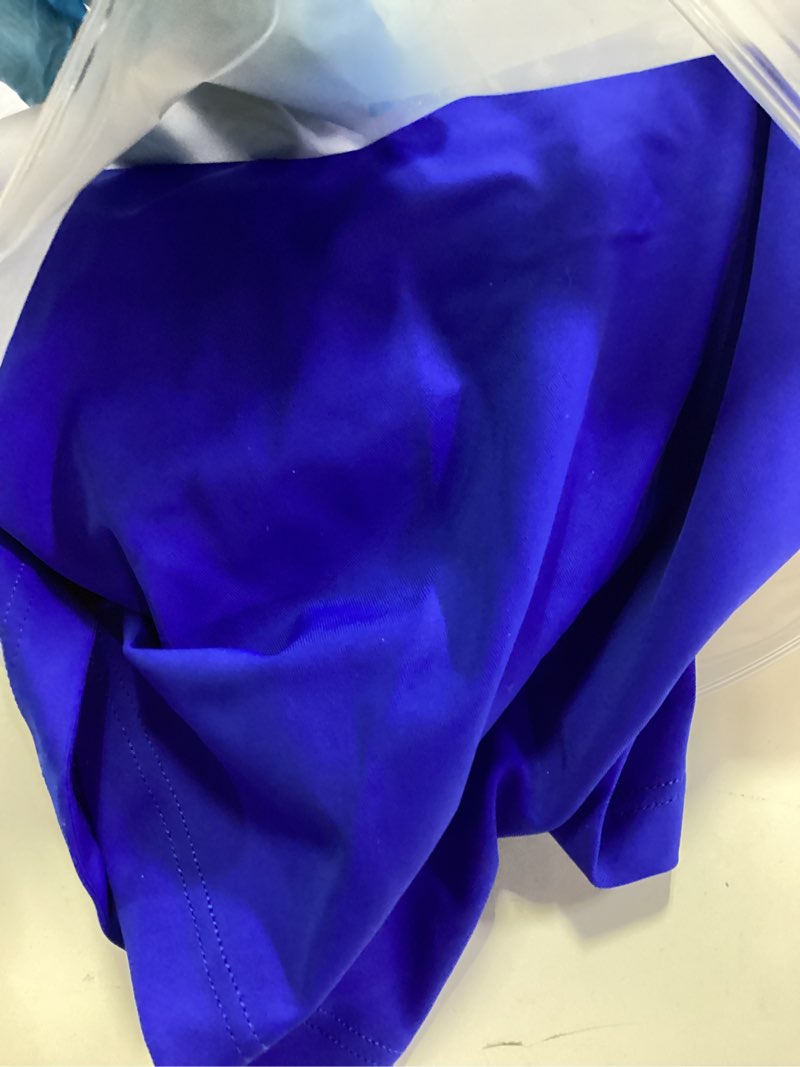 Condition photo showing Good Condition for ocean blues women s plus size swimdress halter deep v swimwear one piece skirt tummy control blue bathing suit for women size xxl