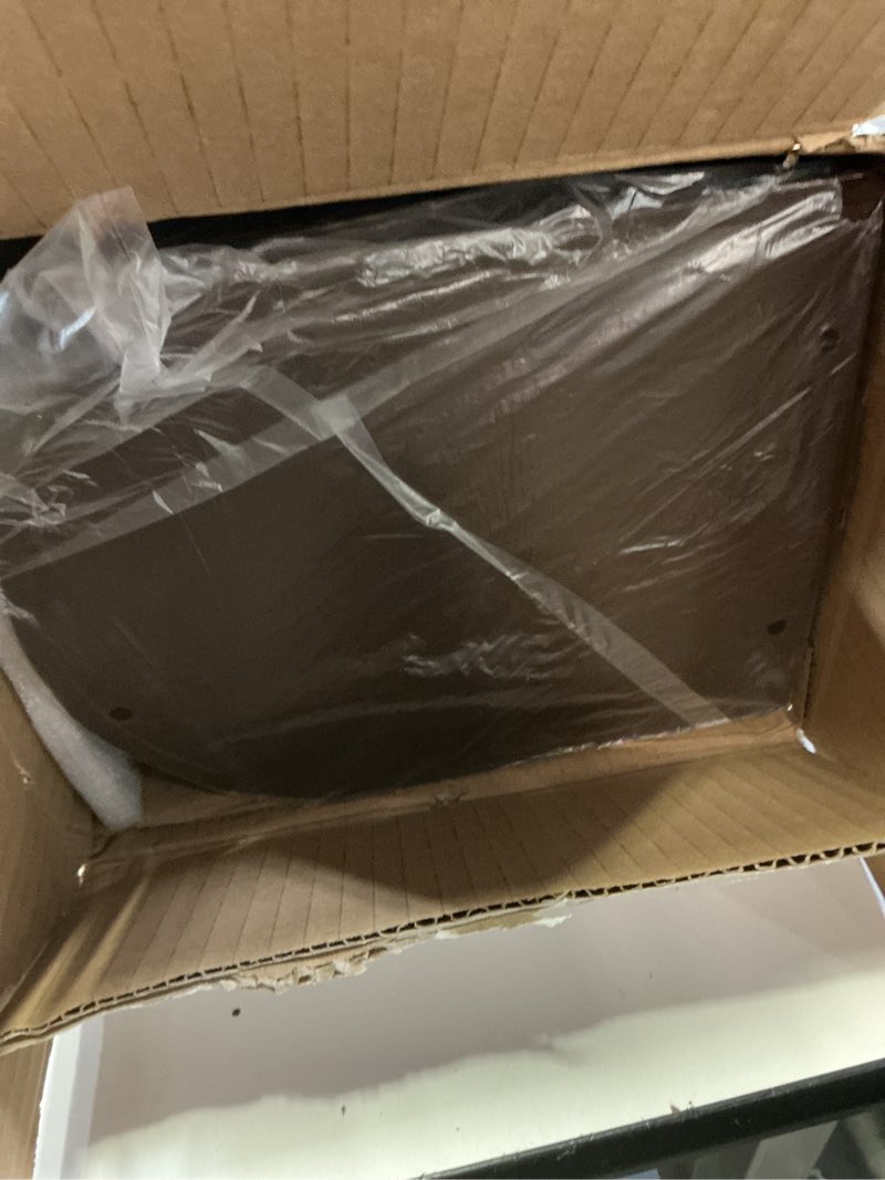 Condition photo showing New/Like New for Bronze Metal Mailbox Post Mount, RAINHOL Medium Compacity Mail Box, Galvanized Steel Standard Mailboxes for Outside, 20 x 8.7 x 6.7 inches