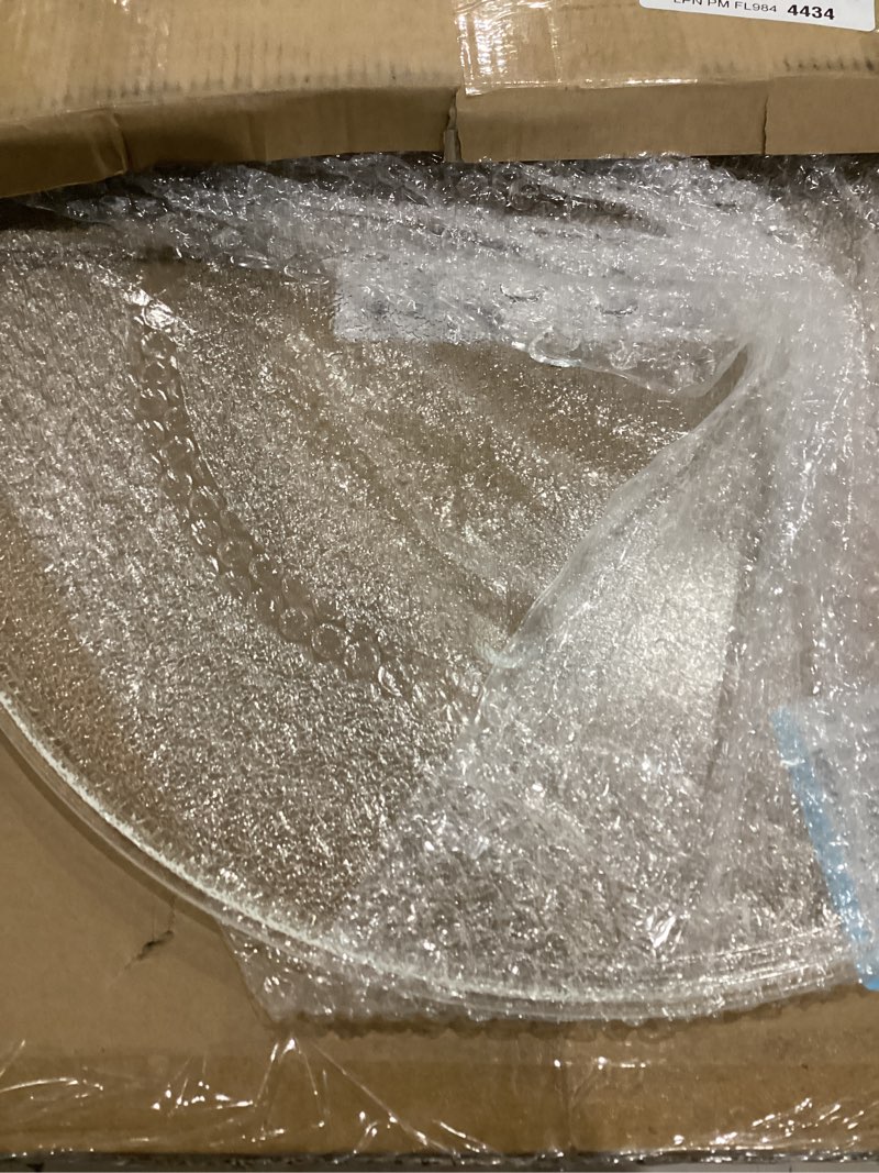 Condition photo showing Good Condition for Impresa Replacement Microwave Glass Turntable Plate - Compatible with Panasonic, Kenmore & Sears Models - 16.5-Inch Diameter - Microwave Carousel Turntable