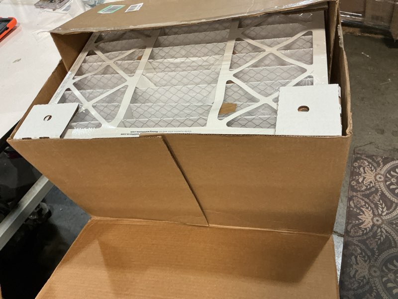 Condition photo showing New/Like New for honeywell home 20x25x4 merv 8, ac furnace air filter, 3 pack (cf100a1025-3pkam) (actual dimensions: 19.94 x 24.87 x 4.38 in.)