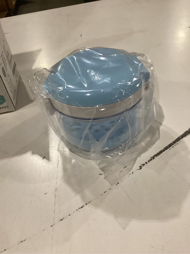 Condition photo showing New/Like New for 1Pcs Drying 2025 Upgraded Denture Bath Case with Brush with Lid Waterproof for All Dental, Retainer, Aligner, Braces, Mouth Guards, Toothbrush Head
