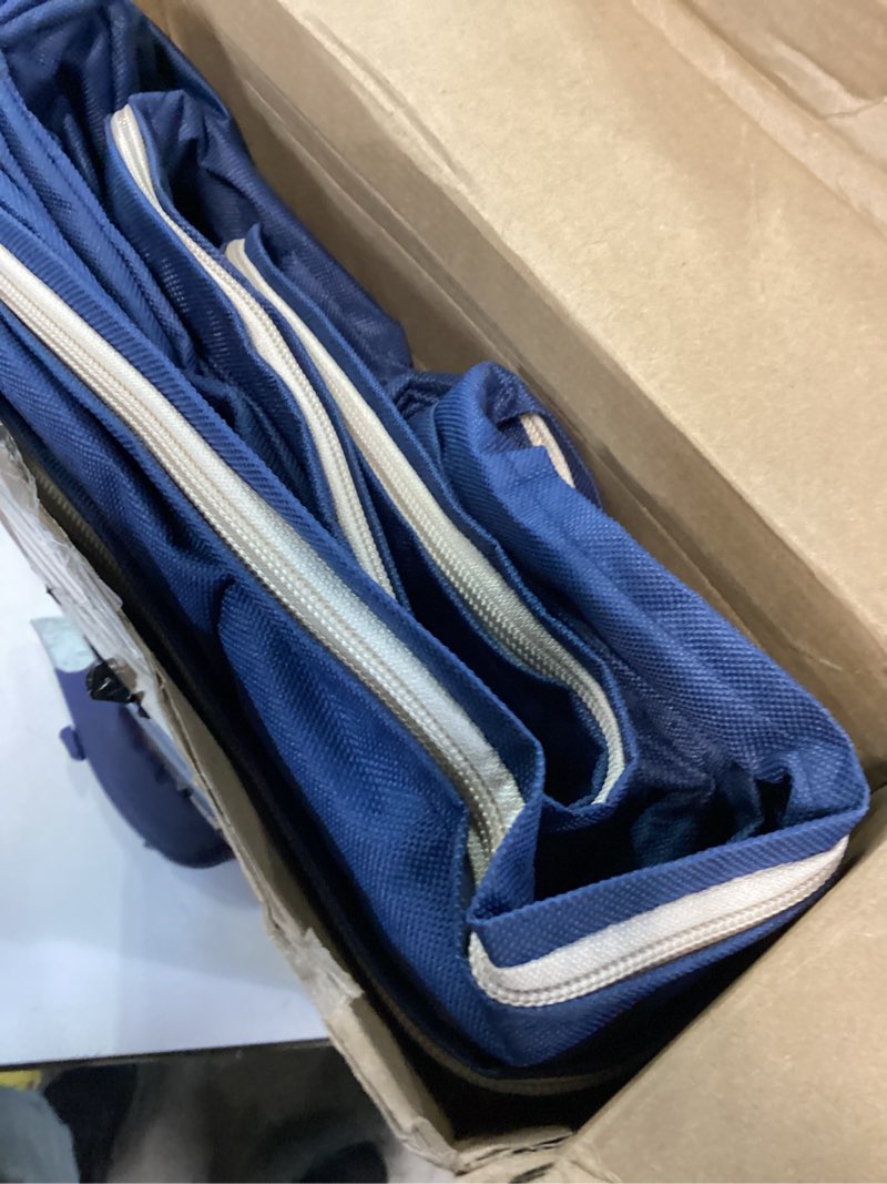 Condition photo showing Good Condition for mindsoft 4 set patio cushion covers replacement water uv resistant outdoor cushion slipcovers with zipper chair seat covers for outdoor(24 x 21.3 inches, 24 x 24 x 4.7 inche,dark blue) 24 x 21.3 inch, 24 x 24 x 4.7 inch dark blue