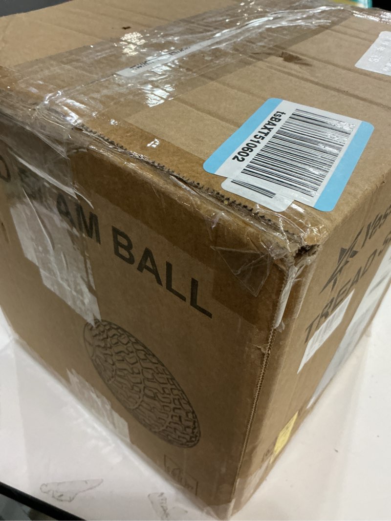 Condition photo showing Good Condition for Yes4All Slam Balls, 10-40lb Weighted Ball Weight, Durable PVC Sand Filled Workout Dynamic Slam Ball for Core Strengthen Orange Beast 12lbs