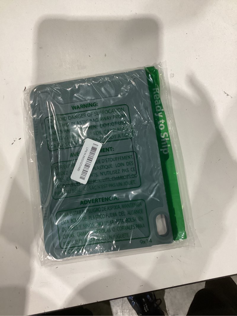 Condition photo showing Good Condition for Soke Case for iPad (A16) 11th Generation 11-inch 2025, iPad 10th Generation 10.9-inch 2022, with Built-in Screen Protector and Kickstand, Rugged Full Body Protective Cover - Midnight Green