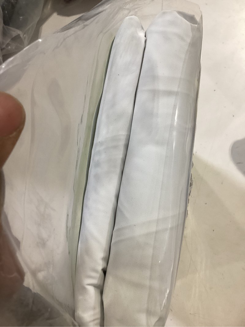 Condition photo showing Good Condition for mars wellness waterproof vinyl mattress protector and cover - zippered white mattress cover sheet bed bugs mattress cover - 1 pack - queen queen 1 pack
