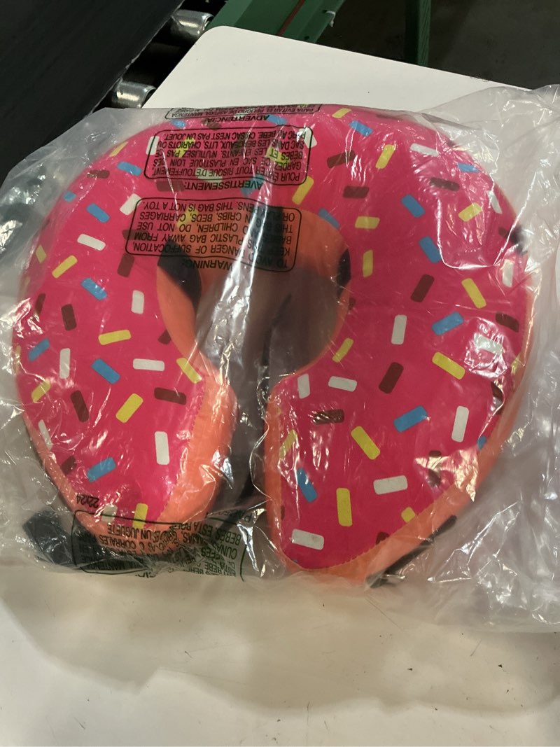 Condition photo showing Good Condition for supet inflatable dog cone collar alternative after surgery, pet neck donut collar recovery e collar for neuter, soft dog cone for small medium large dogs donut pink l(neck 12"-16")
