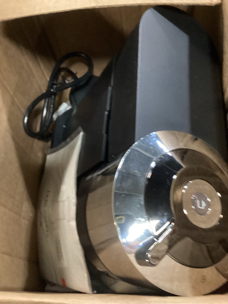 Condition photo showing As Is for Vertuo Pop+ Deluxe Titan