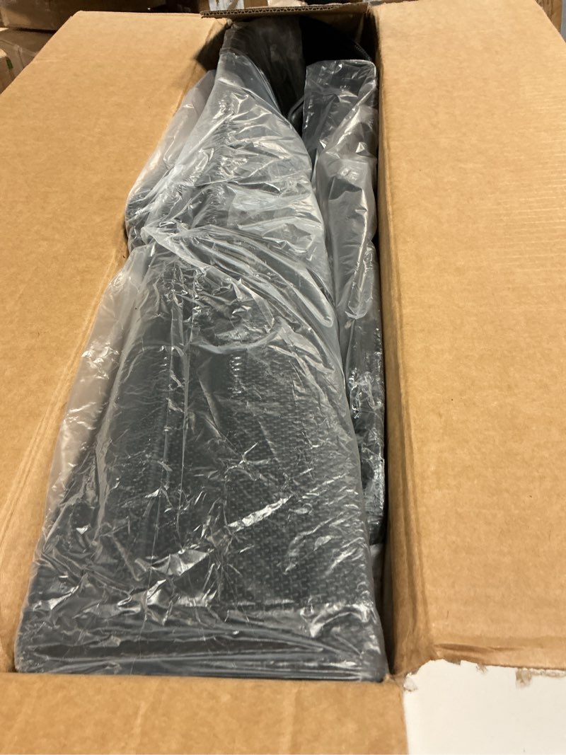 Condition photo showing Good Condition for Floor Mats for Kia Carnival MPV Hybrid 8 Seat 2025 (Not Fuel) Full Set All Weather Carnival MPV Floor Mats for Kia Carnival Accessories 2025 TPE Back Seat Cover Protector Black