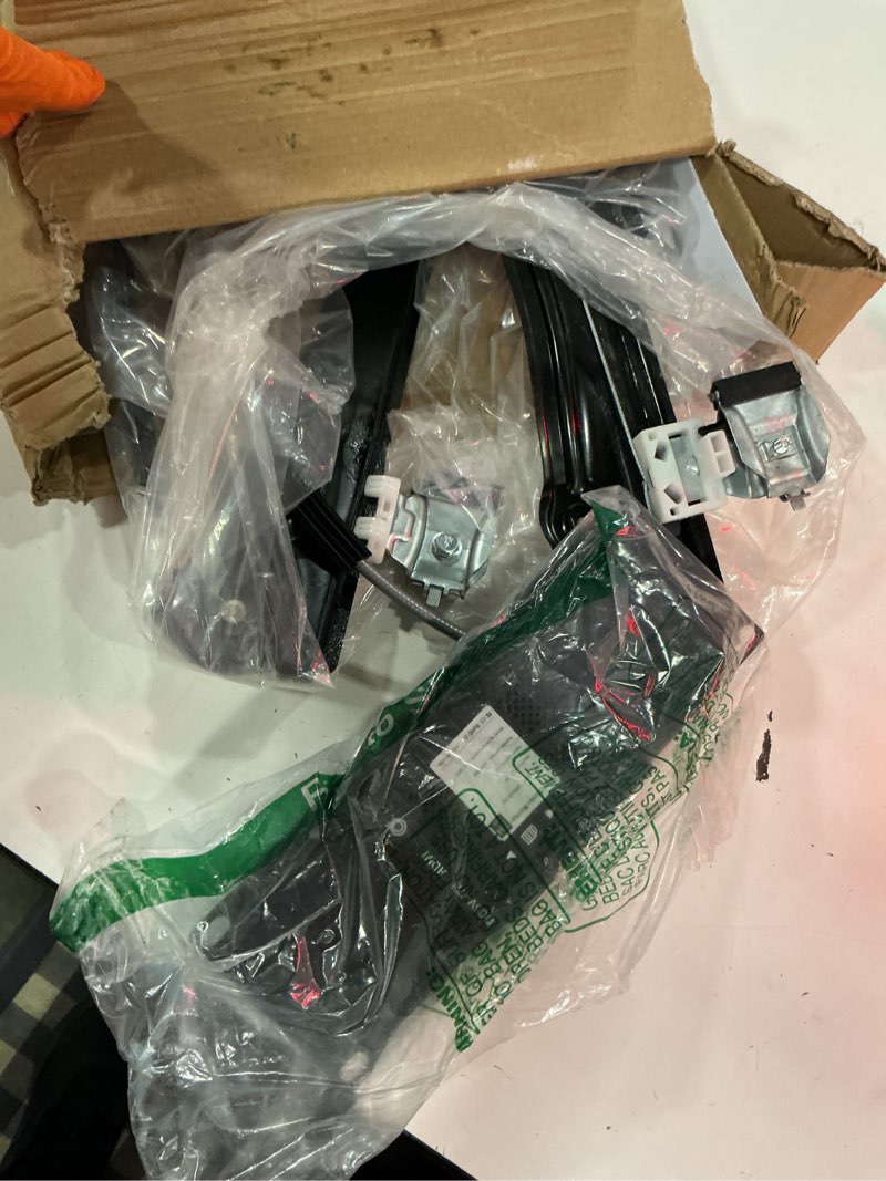 Condition photo showing Good Condition for pz front driver side power window regulator with motor assembly compatible with 2004-2012 chevy colorado gmc canyon, 2007-2008 isuzu i290 i370,2006 i280 i350,741-014