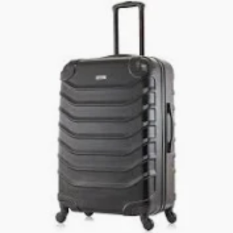 InUSA ENDURANCE Luggage with Spinner Wheels | Durable Lightweight Hardside Suitcase, Spacious Travel