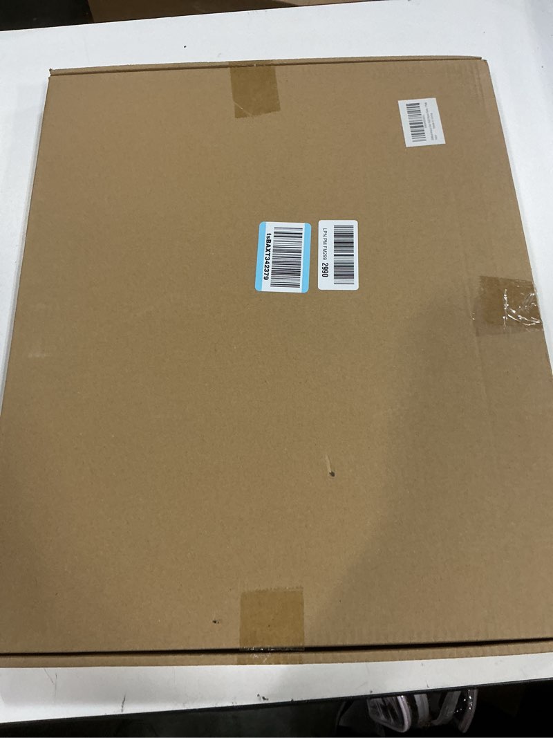 Condition photo showing New/Like New for antique gold 16x20 picture frame, ornate embossing frame with paper mat and plexiglass, fit for 16x20 without mat or 11x14 with mat, wall mounting display for art prints, 1 pack 16x20, 1 pack antique gold