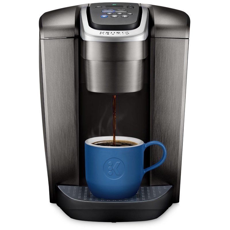 KEURIG K-ELITE BRUSHED SLATE (missing parts)