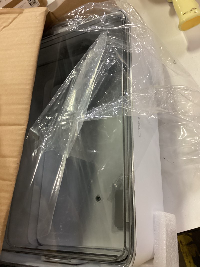 Condition photo showing Good Condition for CTIME 3-Tier Medicine Organizer - Portable Medicine Cabinet with Leather Handle, Empty First Aid Kit for Home