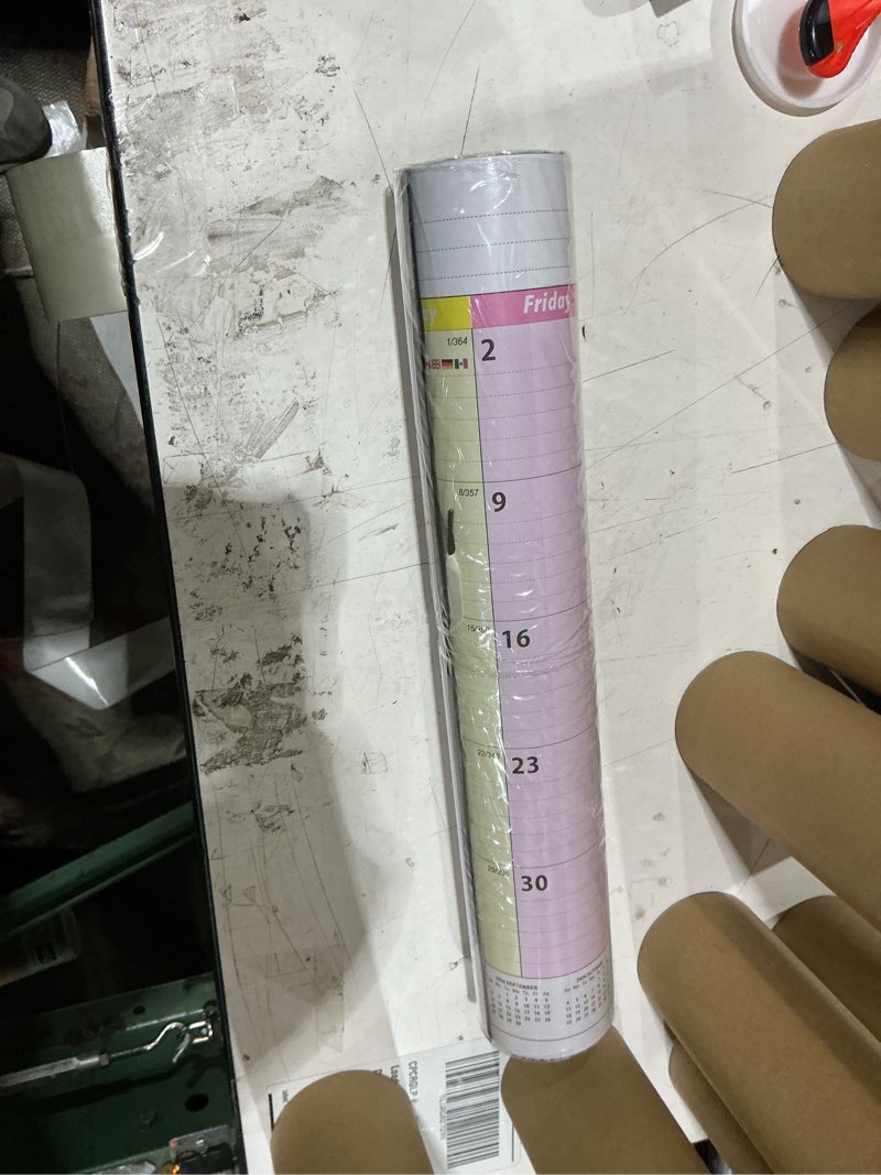 Condition photo showing New/Like New for desk calendar 2026 extra-large 22" x17", ageplace wall calendar 2026-2027 covers january 2026 - june 2027, office supplies desktop monthly calendar for home classroom school & office or teacher gifts lgosf(jan. 2026-jun. 2027)