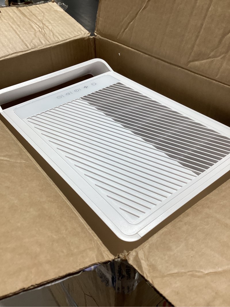 Condition photo showing Good Condition for vellgoo 4,000 sq. ft. energy star most efficient 2024 dehumidifier for basement, max 64 pints/day with drain hose, smart humidity control for home, garage, bathroom