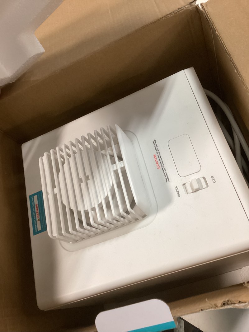 Condition photo showing Good Condition for Stainless Steel Humidifier, 3L Warm Mist Humidifier, Easy Clean with Warm Steam Humidifier, Healthy Air Mist Humidifiers for Bedroom Living Room, with Sleep Mode and Auto-off Setting 3LWhite