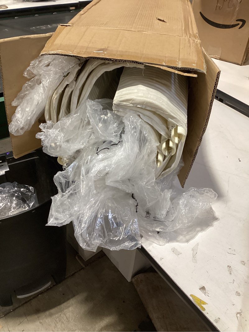 Condition photo showing As Is for cplike 48 sq.ft fs-2004 de grid pool replacement filt-er set compatible with unicel fs-2004, for hayward pro-grid de4820, for microclear de4800, 7 full + 1 partial for 48 sq.ft (24 inch height)