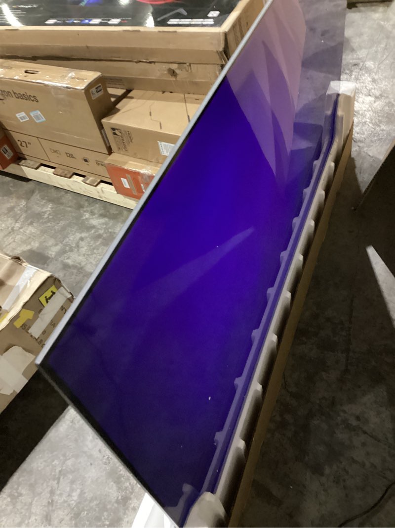 Condition photo showing Good Condition for SCREEN SLIGHTLY SEPARATING FROM SCREEN.      TCL 75 Inch Class T7 Series | 4K QLED HDR | 75T7, 2025 Model | 120HZ-144HZ High Brightness Smart Google TV Dolby Atmos Audio | Voice Remote Alexa Gaming Streaming Television