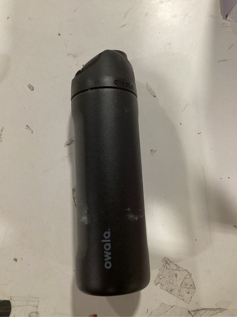 Condition photo showing Good Condition for Owala FreeSip Insulated Stainless Steel Water Bottle with Straw, BPA-Free Sports Water Bottle, Great