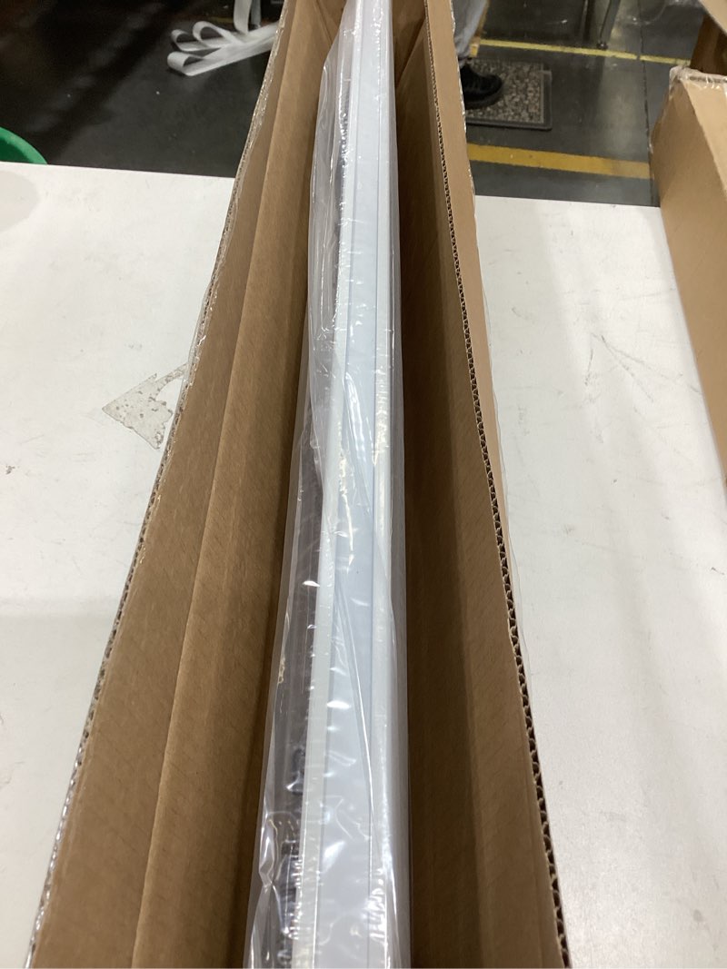 Condition photo showing Good Condition for lazblinds no tools no drill cordless cellular shades, blackout light blocking honeycomb shades for home, thermal insulation blinds for windows, 43.5" w x 72" h, white blackout-white 43.5" w x 72" h