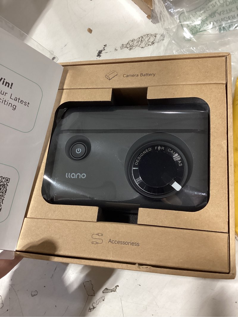 Condition photo showing New/Like New for similar productllano 2-pack aurora en-el25 batteries and 20w usb-c charger for nikon z50 ii, z50, z30, z fc, 1250mah capacity?with card reader, power display & multi-device charging 2 pack