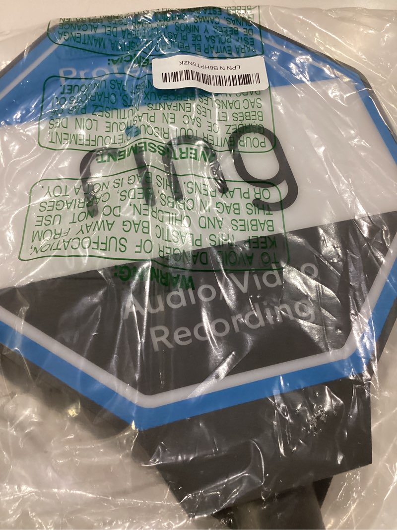 Condition photo showing Good Condition for Ring Beacon — Help deter crime 24/7, Solar Security Sign, works on Amazon Sidewalk, solar powered