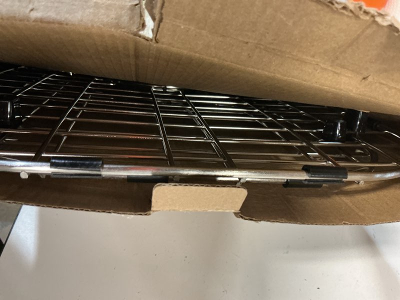 Condition photo showing Good Condition for 2Pack Sink Protector Grid 13"x16"and 11.2"x14.5", 304 Stainless Steel Sink Protectors for Kitchen Sink, Rust Resistant Metal Kitchen Sink Grid with 2Pack Sink Strainers (Rear Drain/4Pack) 13"x16"and 11.2"x14.5"/Rear Drain