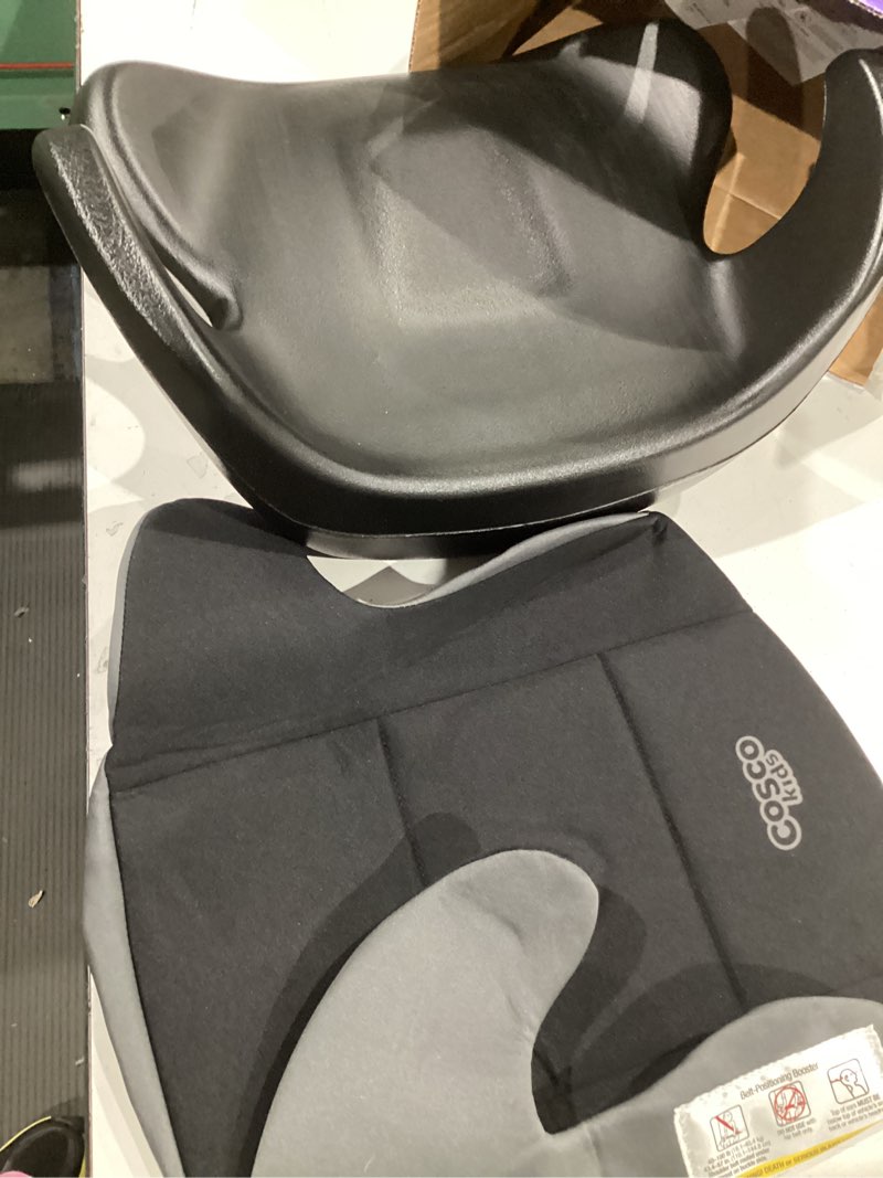 Condition photo showing Good Condition for cosco kids rise lx booster car seat, fossil black