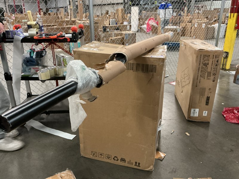 Condition photo showing Good Condition for Olympic Barbell 4 ft/5 ft/6 ft/6.5ft/7 ft, 2 Inch Straight Womens Bars, Weight Bar for Strength Training, Weightlifting, Squat, Hip Thrust, Bench Press, Deadlift, 500 lb - 1000 lb Capacity