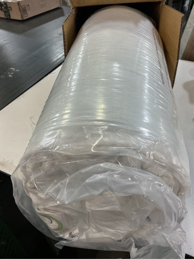 Condition photo showing New/Like New for 3 inch gel memory foam mattress topper twin size, cooling bed topper for pressure relief with removable breathable soft cover, certipur-us certified 3 inch(topper with white cover) twin