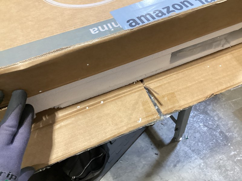 Condition photo showing Good Condition for sweetcrispy 20"×28" led bathroom mirror with lights, arched vanity mirror with anti-fog, dimmable, 3-color light, memory function, tempered glass white-arched 20"l x 28.5"w