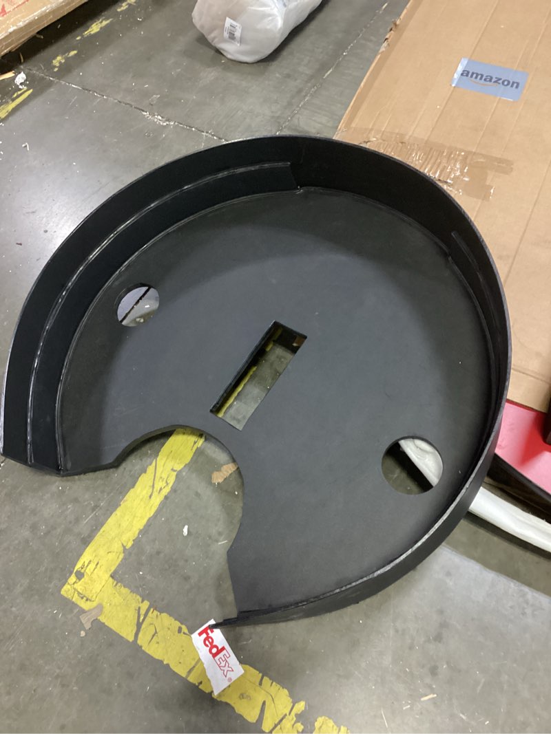 2Pcs Black Tray Component