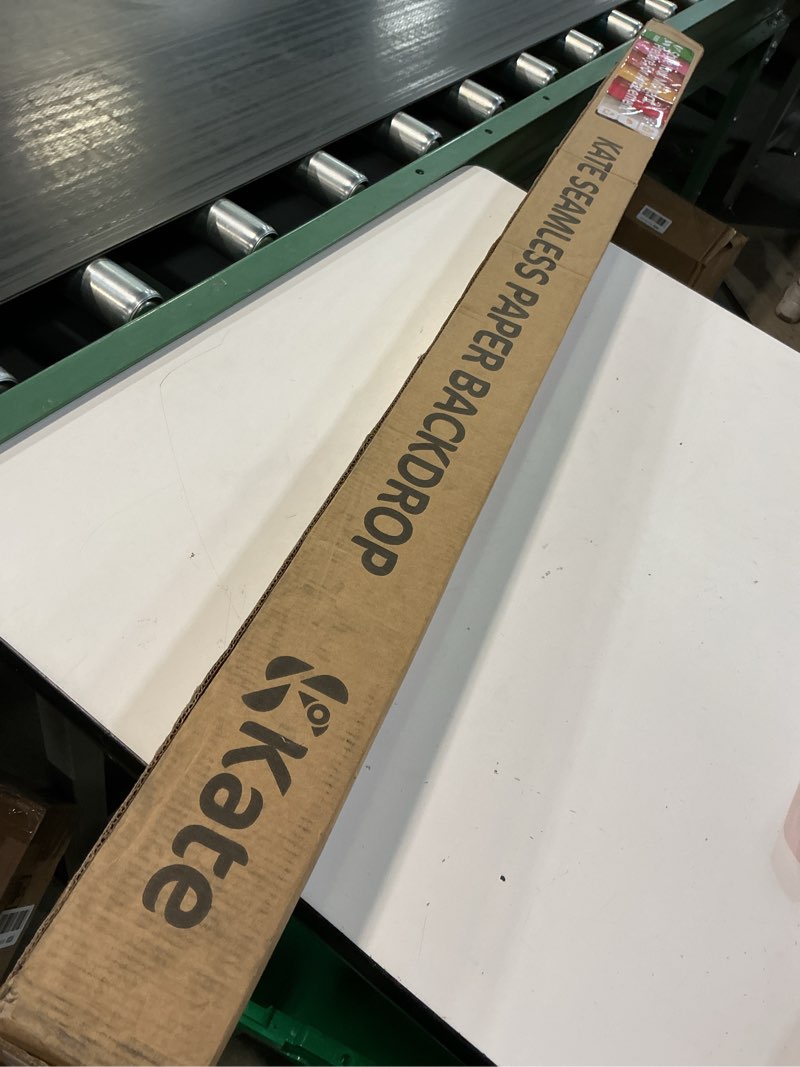 Condition photo showing New/Like New for kate seamless paper backdrop for photography beige cream backdrop paper (53''x16.4' ivorine) 53'' x 16.4' ivorine