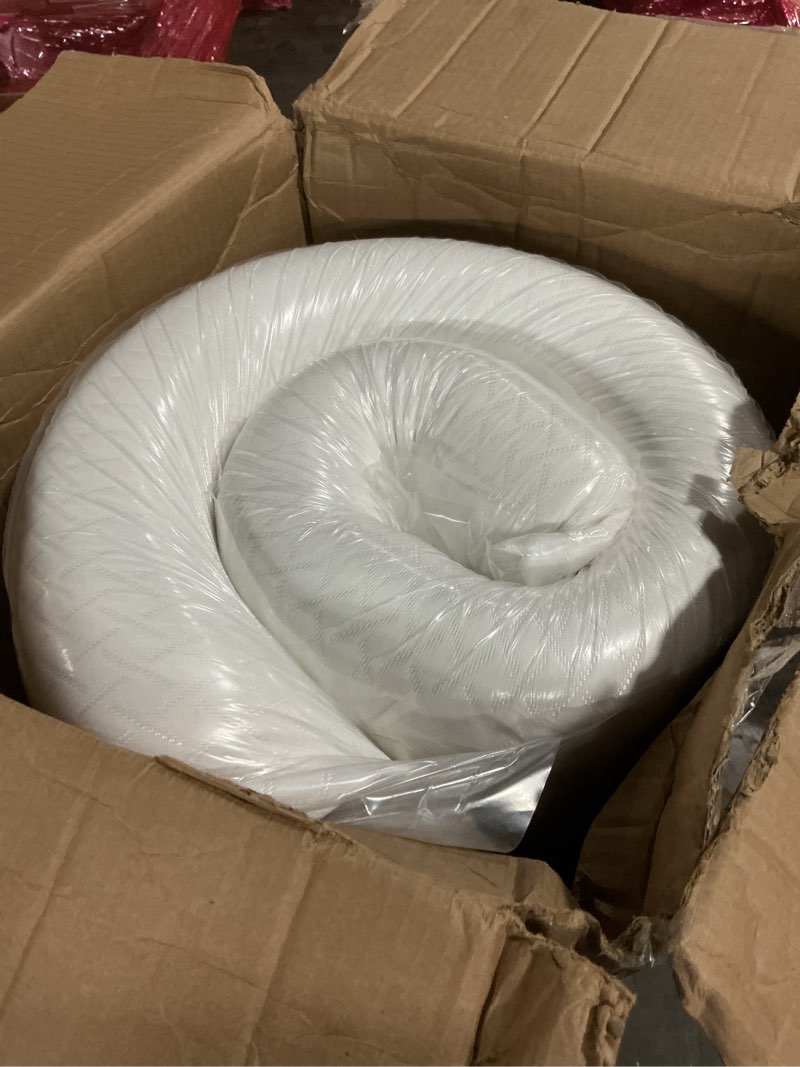 Condition photo showing New/Like New for 12 Inch Queen Mattress, Memory Foam Mattress in a Box with Cooling Green Tea Gel, Relieve Pressure with Medium Support, CertiPUR-US Certified, 80''L x 60''W, White 12 Inch Queen (U.S. Standard)