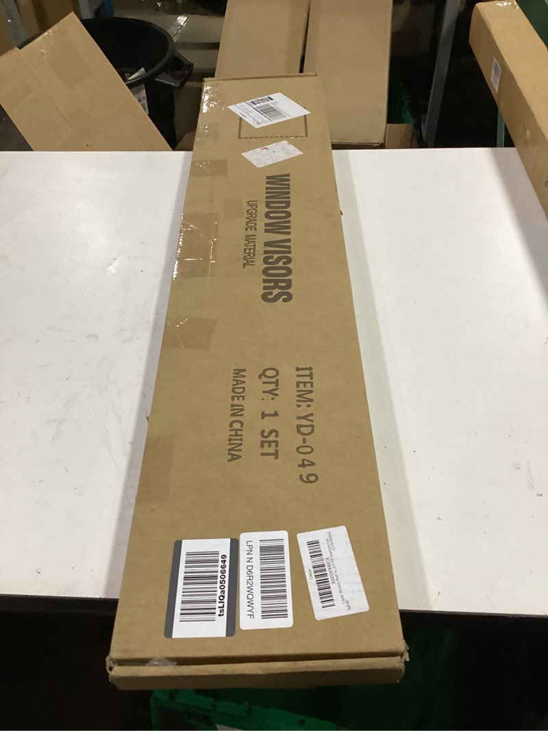 Condition photo showing Good Condition for window rain guards visors for 1999-2016 ford f250 f350 f450 f550 super duty, window vent wind shades deflectors shield for 2000-2016 f650 f750 standard cab